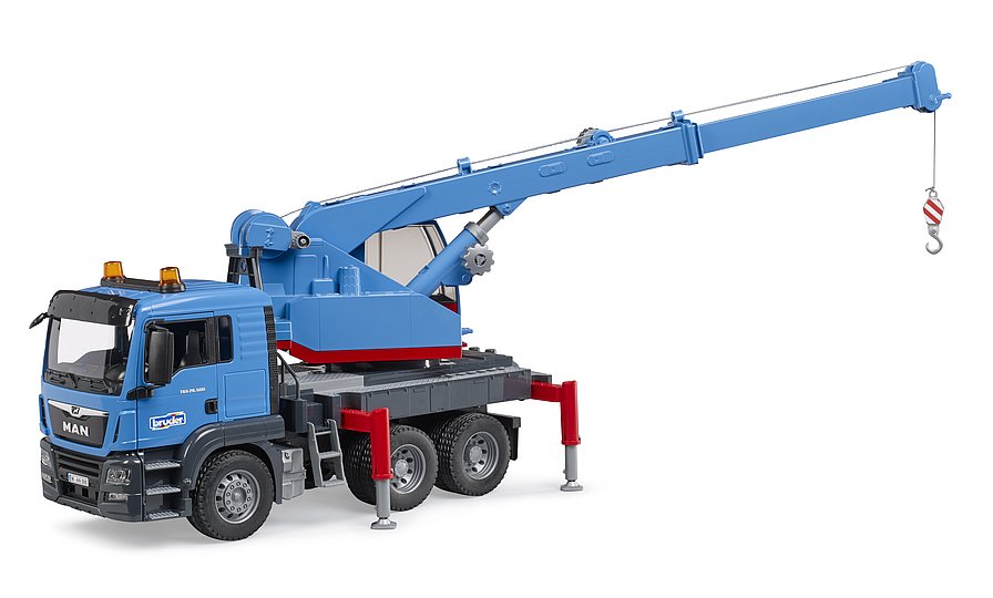 BRUDER MAN TGS Kran-LKW – Bild 3 | LuxeStyle