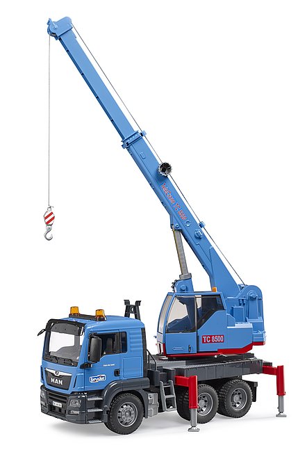 BRUDER MAN TGS Kran-LKW – Bild 4 | LuxeStyle