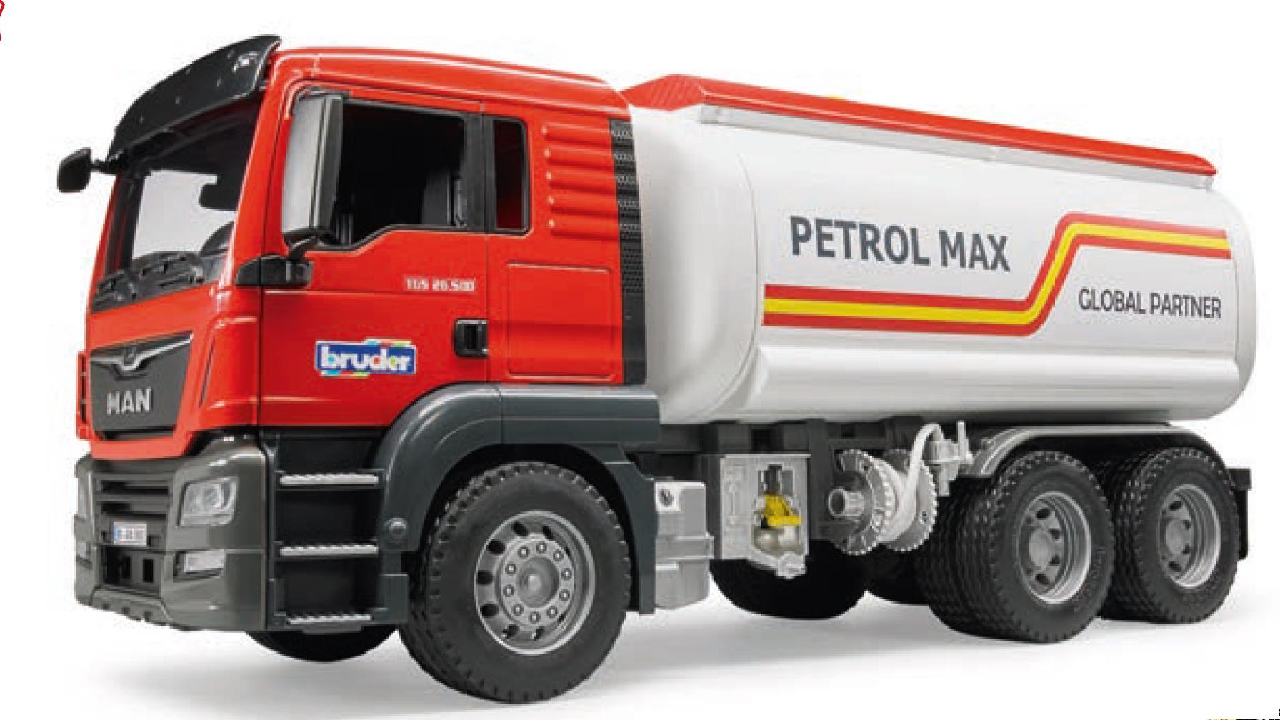 MAN TGS Tankwagen