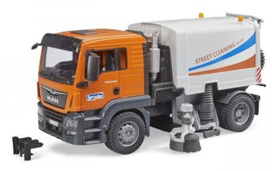 MAN TGS LKW Strassenreinigung