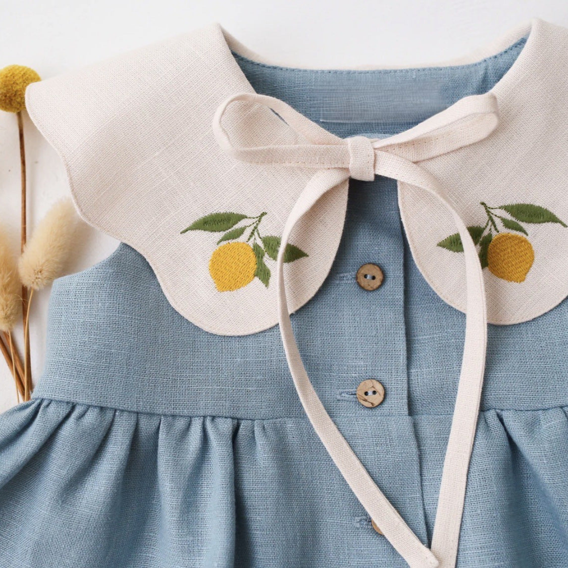 Kinder-Sleeveless-Top-Set mit Shorts – Bild 4 | LuxeStyle
