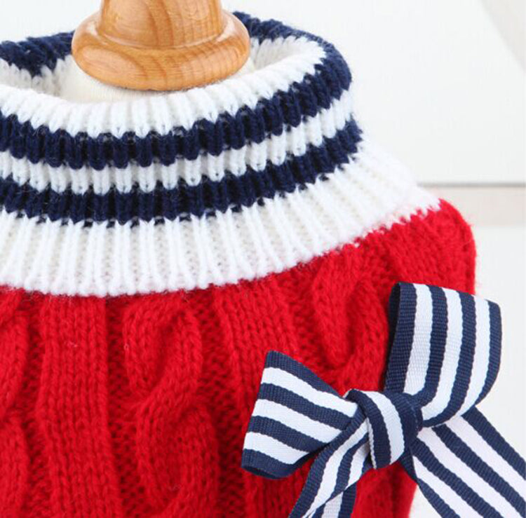 Hundemantel mit Schleifenknopf – Herbst & Winter – Bild 3 | LuxeStyle