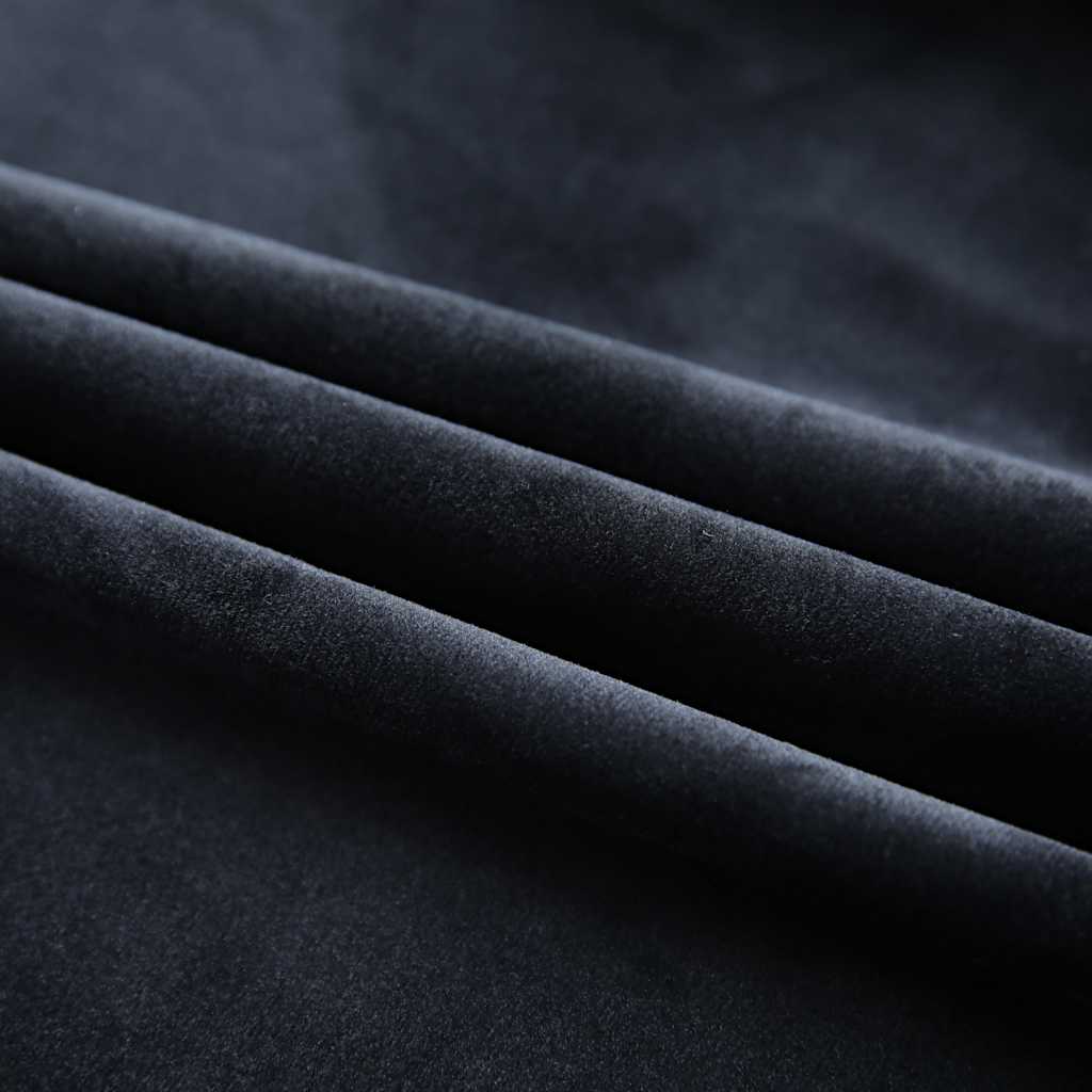 Velvet Blackout Vorhang mit Haken