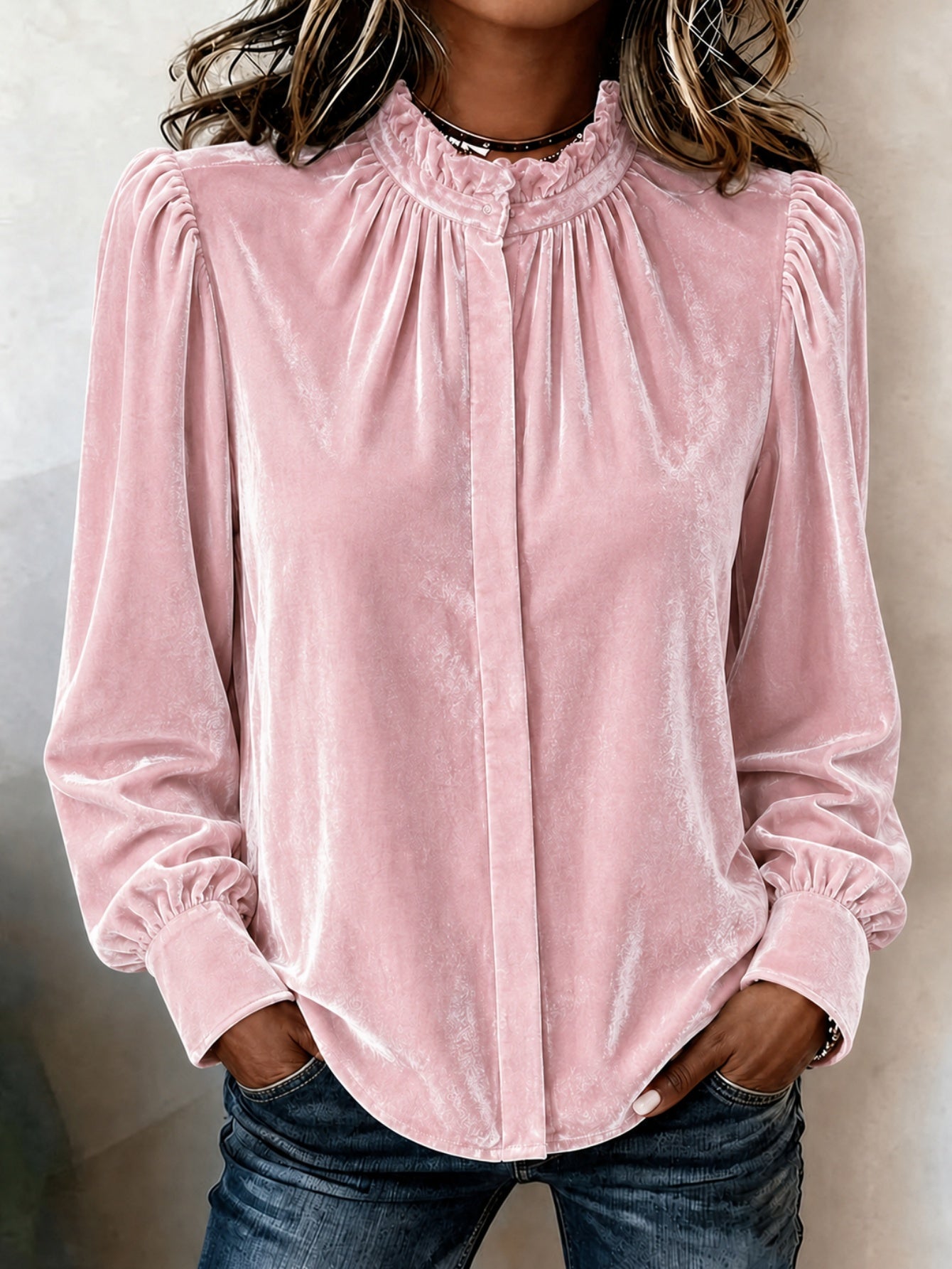 Samtiger Pullover