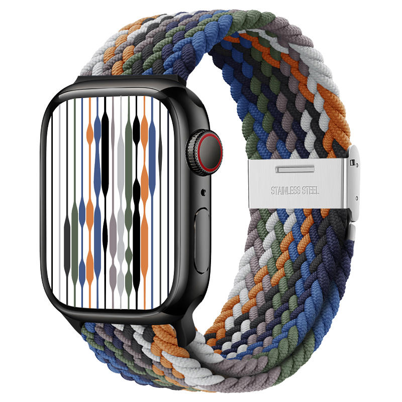 Nylon Loop Armband für Apple Watch
