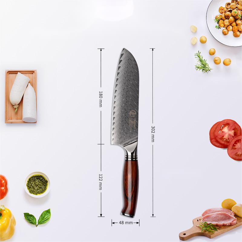 Damastmesser Profi-Fruchtschneider – Bild 7 | LuxeStyle