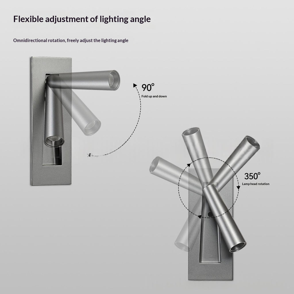 Moderne LED-Wandleuchte, eingelassen – Bild 3 | LuxeStyle