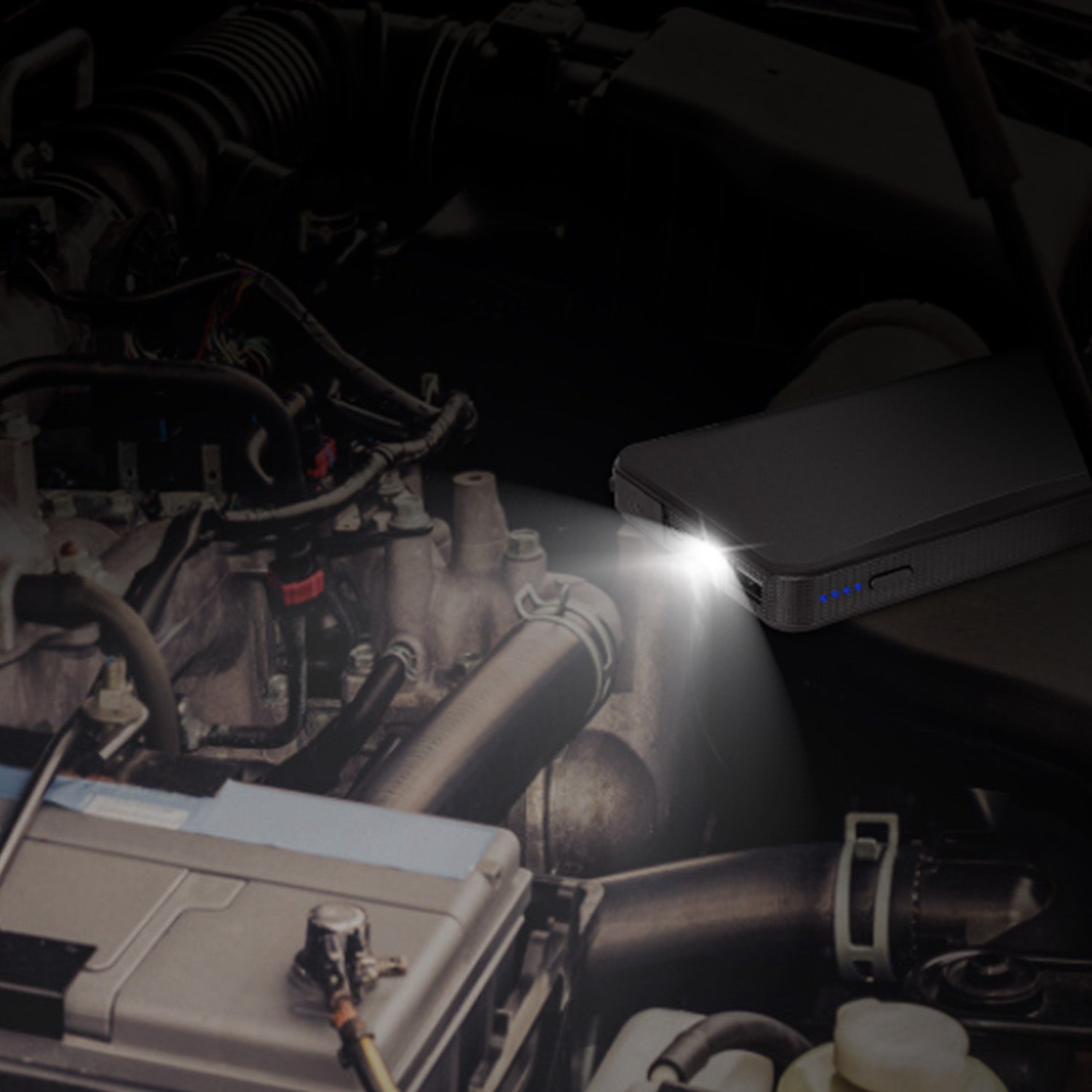 Auto-Notstarter 12V