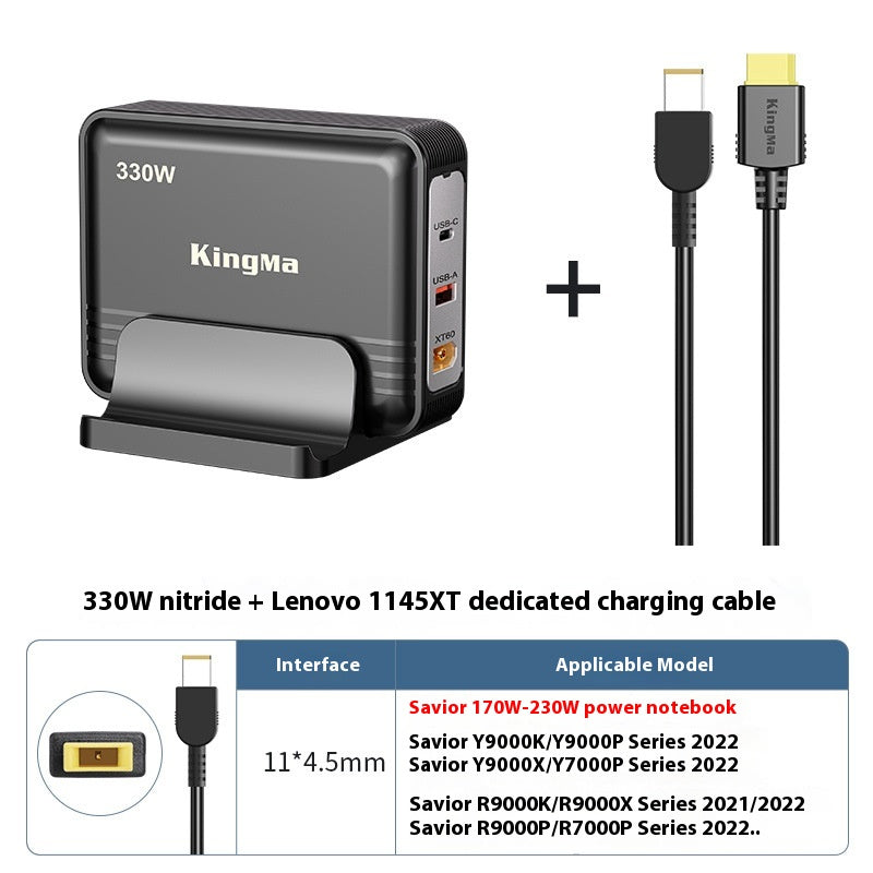 GaN Laptop-Ladegerät 230W/330W