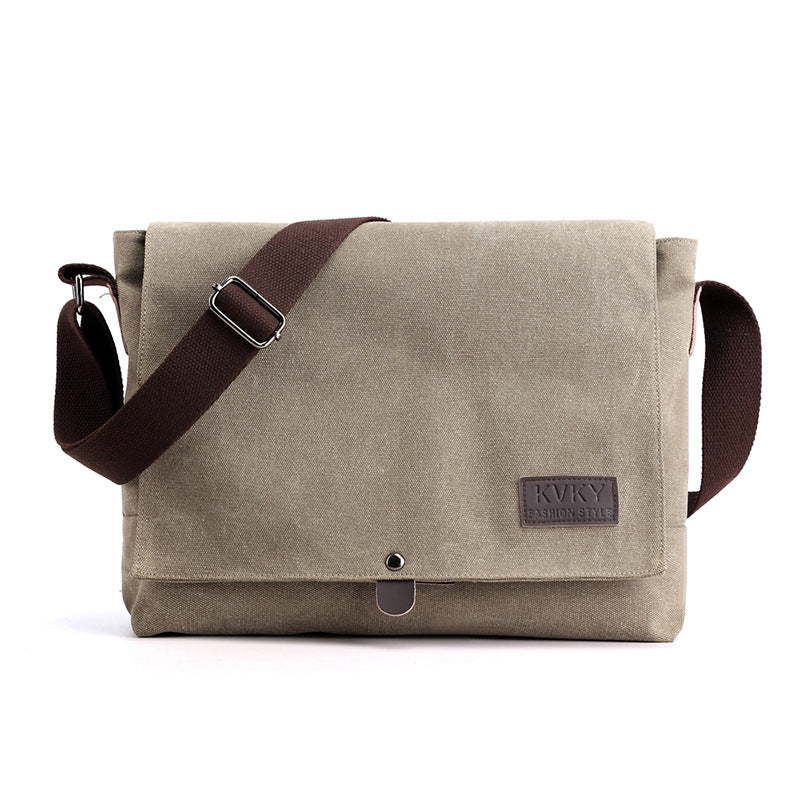 Retro Canvas Tasche & Rucksack für Herren – Bild 6 | LuxeStyle
