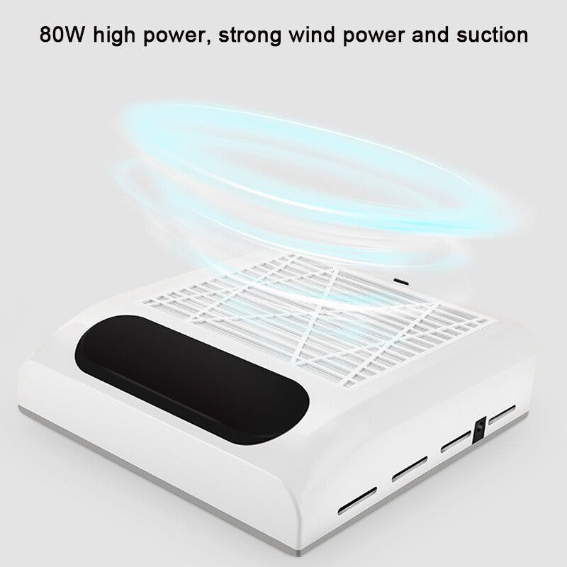 Nagelstaubsauger 80W – Ansicht 6
