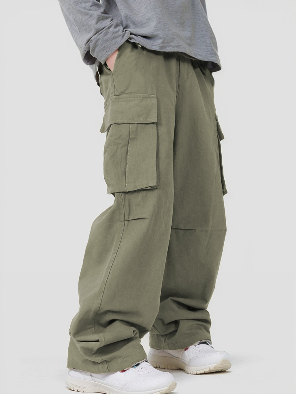 Casual locker 3D-Taschen Street Overalls
