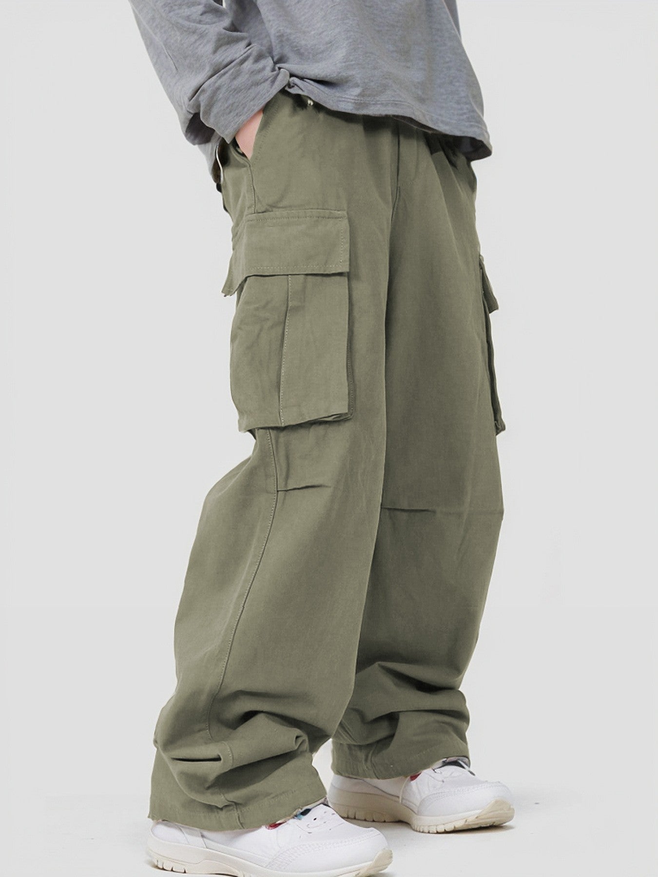 Casual locker 3D-Taschen Street Overalls