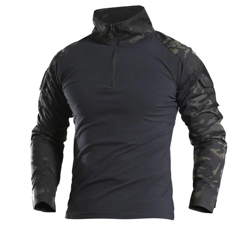 Langarmshirt für Herren | LuxeStyle