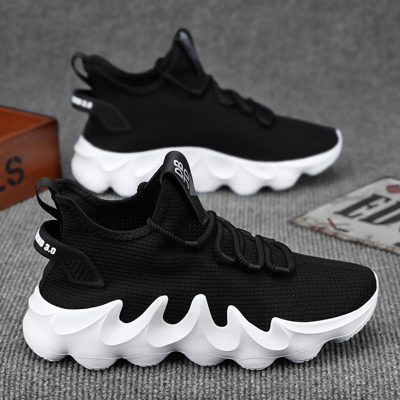Leichte, atmungsaktive Socken-Sneaker für Herren – Bild 5 | LuxeStyle