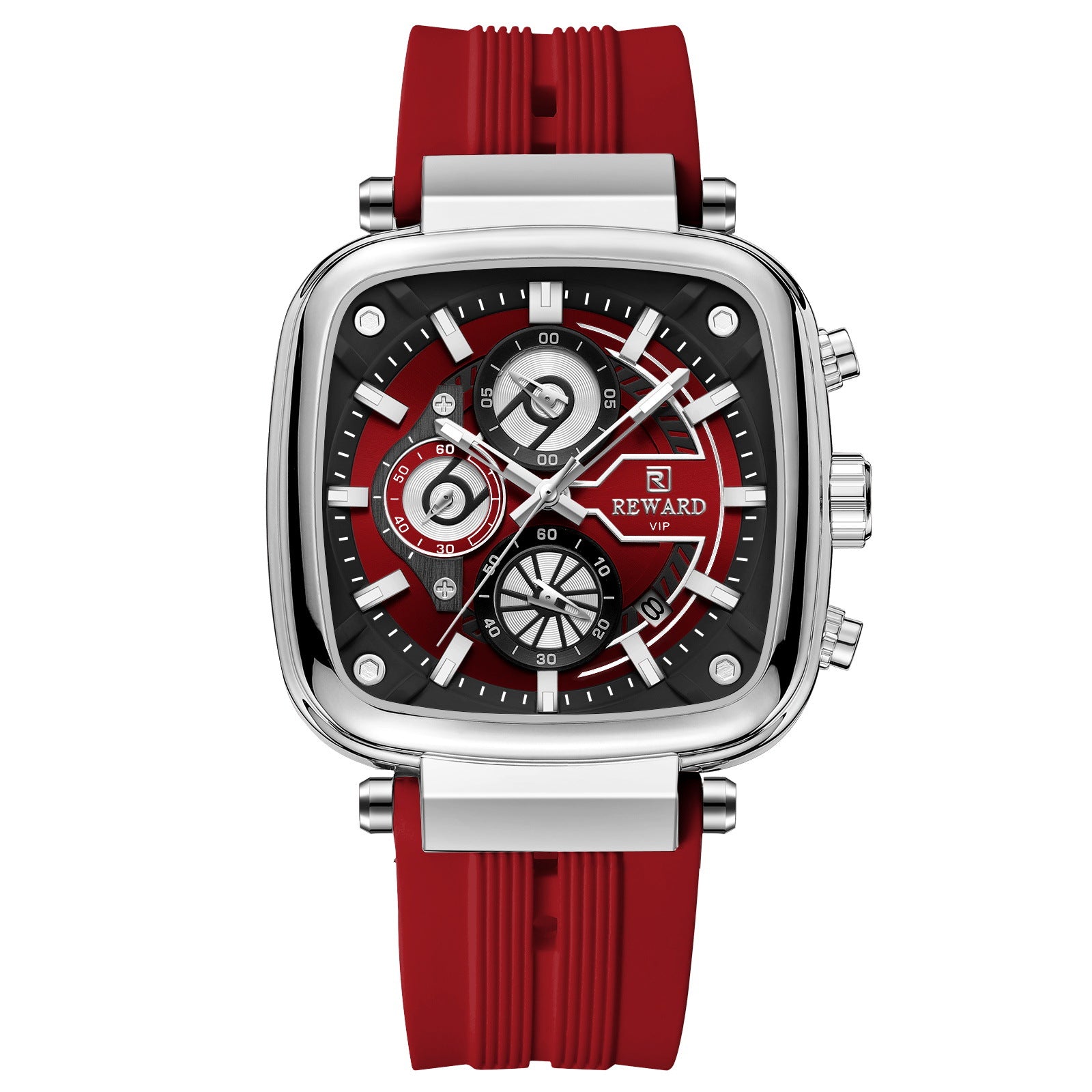 Reward Sport-Quarz-Herrenuhr Silikon