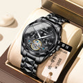 Automaticische Herrenuhr Edelstahlarmband 41 mm Gehäuse – Bild 1 | LuxeStyle