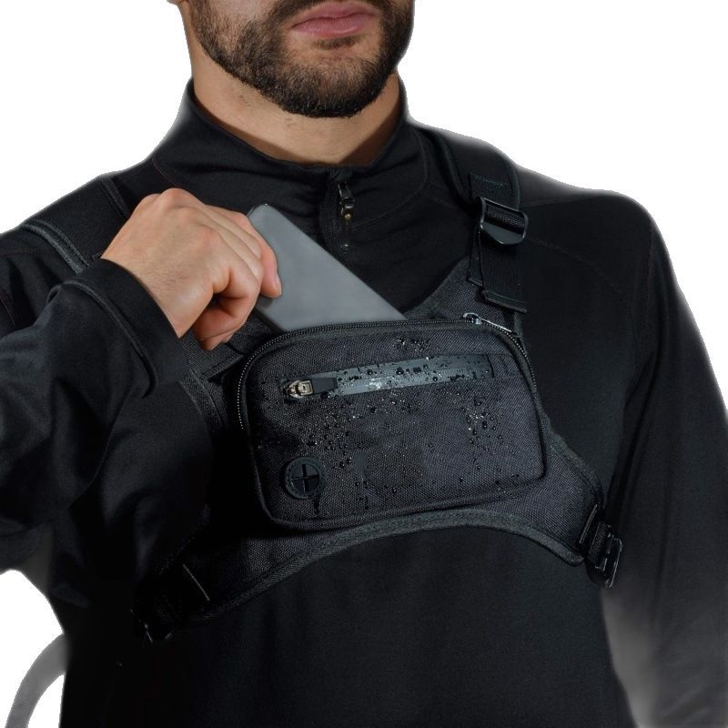 Multifunktionale Sport-Brusttasche – Bild 8 | LuxeStyle