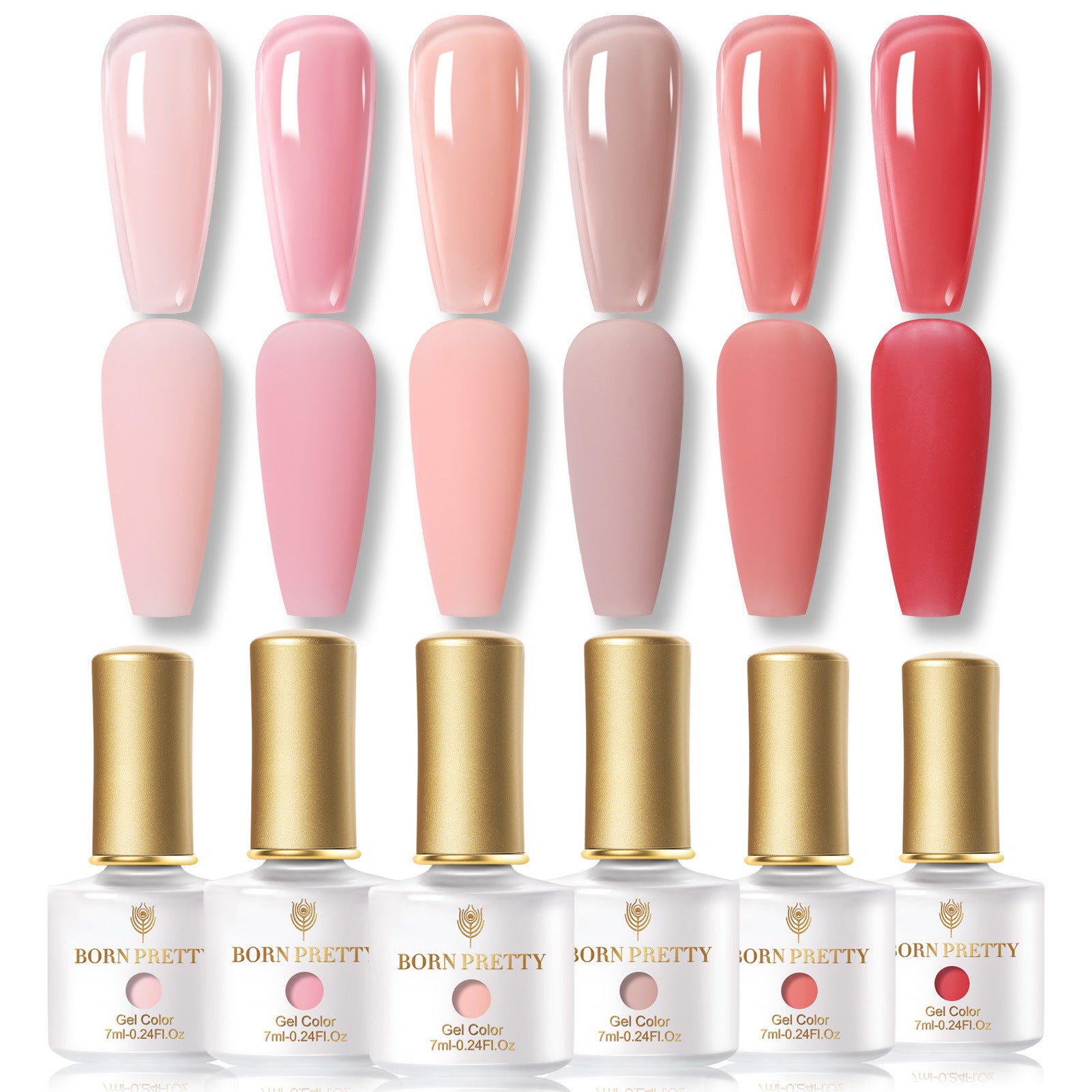 Show White Rose Jelly Phototherapie-Gel