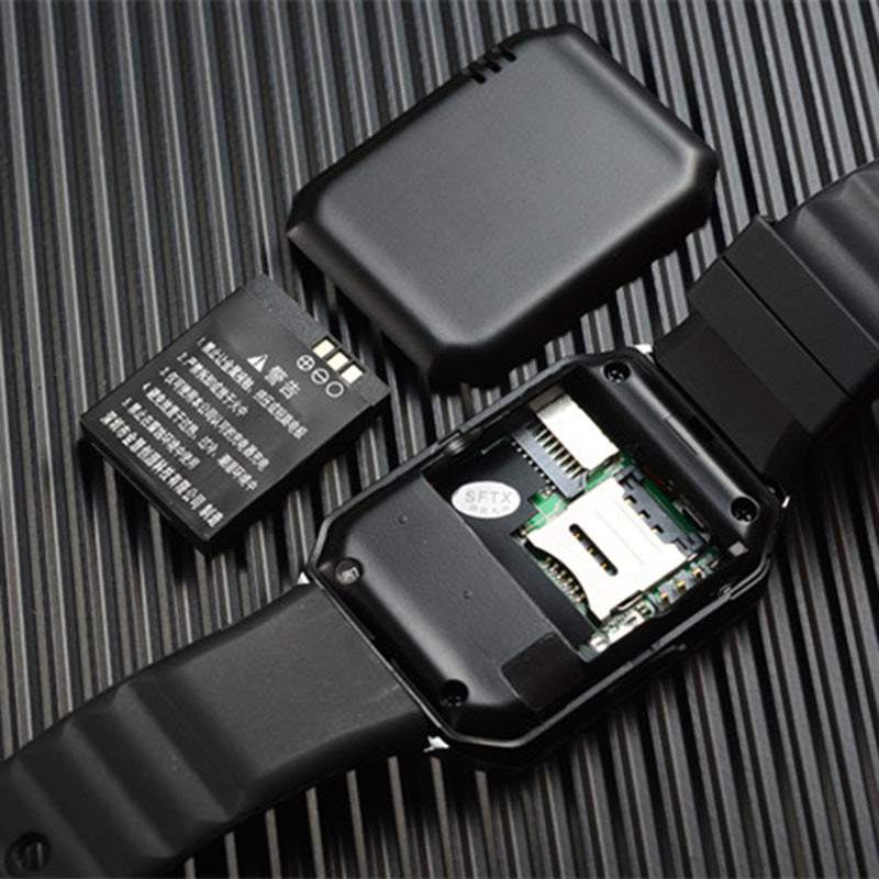 Smartwatch mit Bluetooth-Anruffunktion