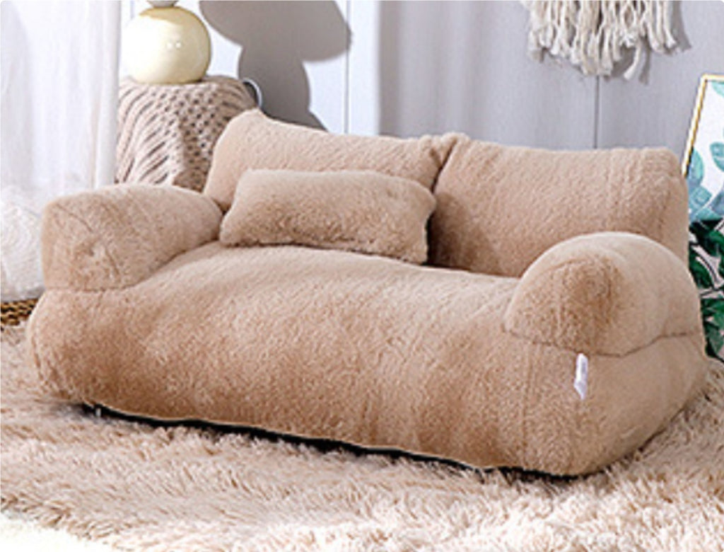 Luxuriöses Katzensofa für Sphinx- und kleine Katzen