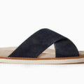 Trendige Casual Slipper aus weichem Leder – Bild 1 | LuxeStyle