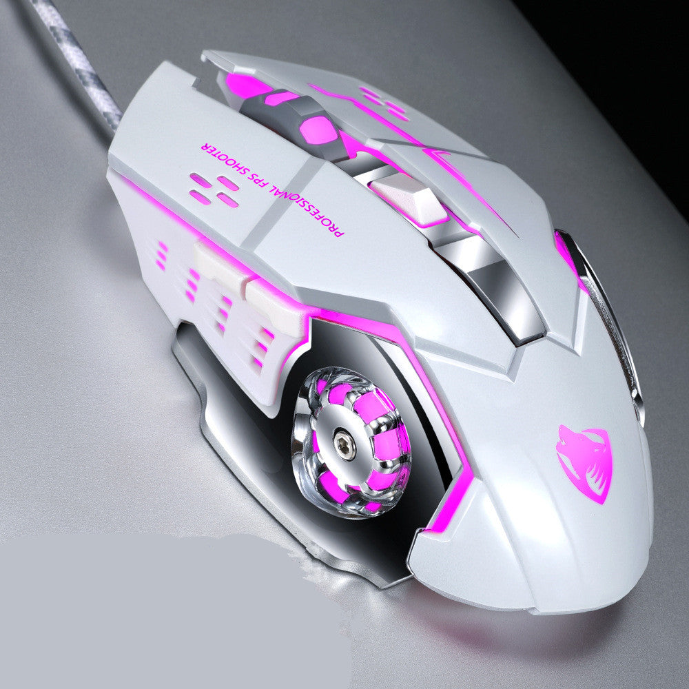 Kabelgebundene Gaming-Maus – Bild 8 | LuxeStyle