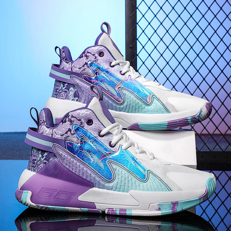 Luminous High-Top Basketballschuhe