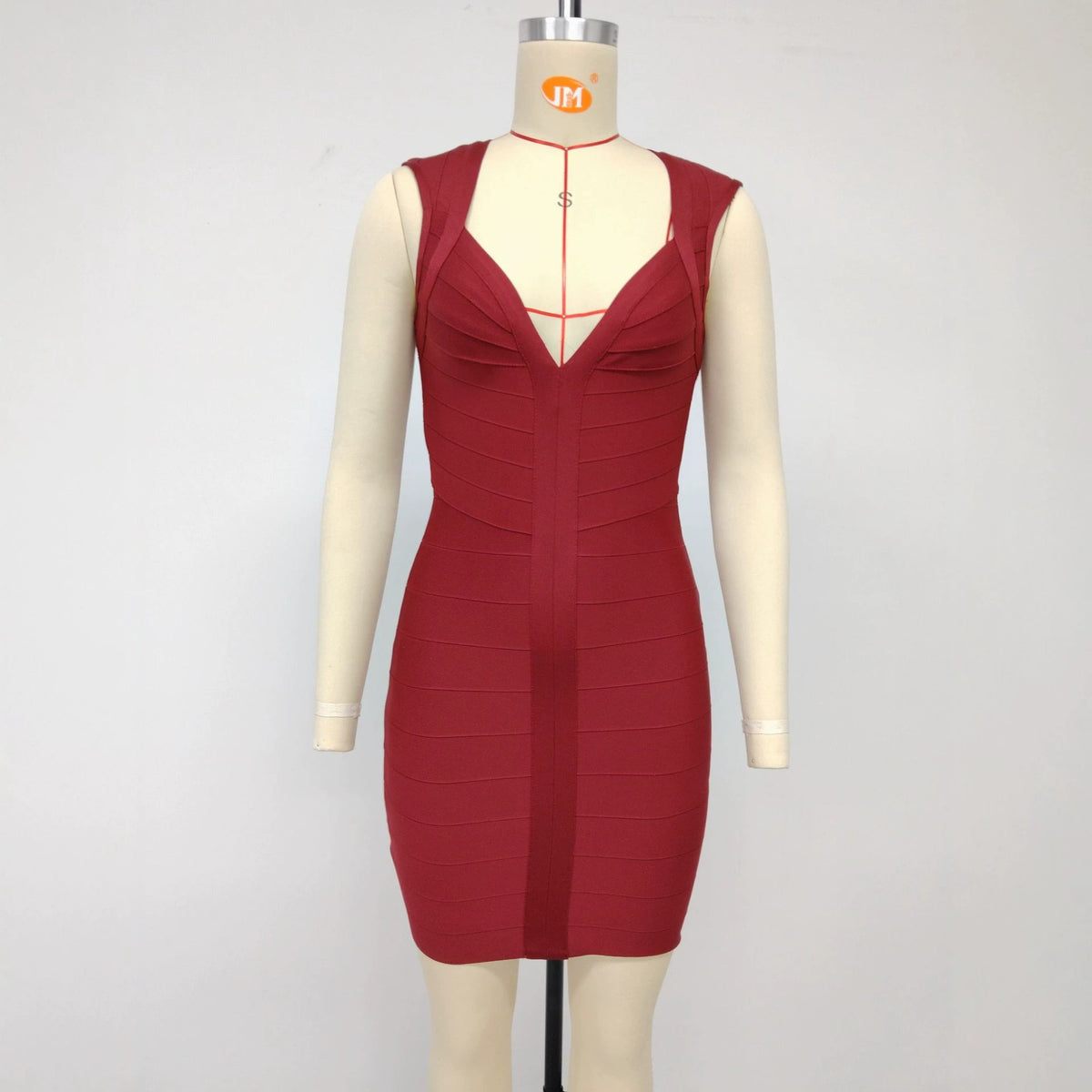 Minikleid im Etui-Stil – Bild 8 | LuxeStyle