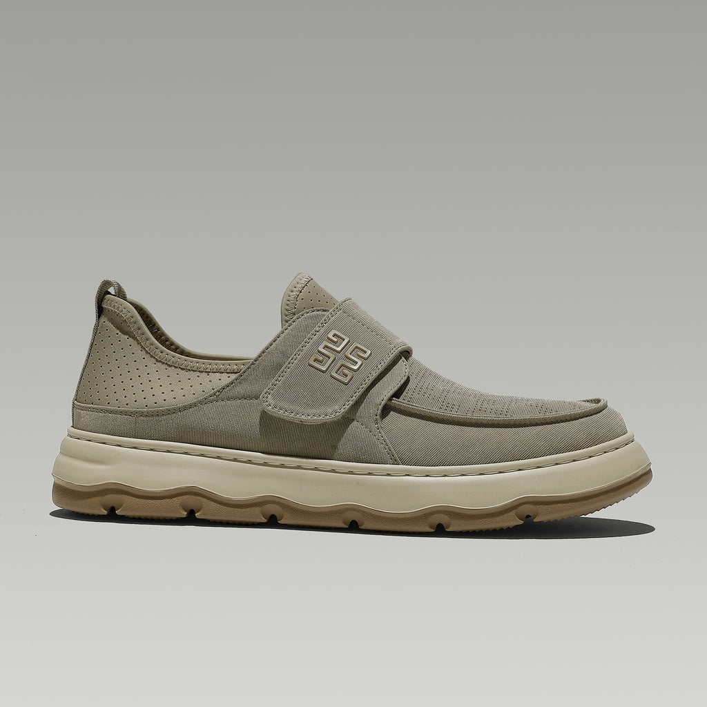 Atmungsaktive Freizeitschuhe mit Klettverschluss – Bild 5 | LuxeStyle