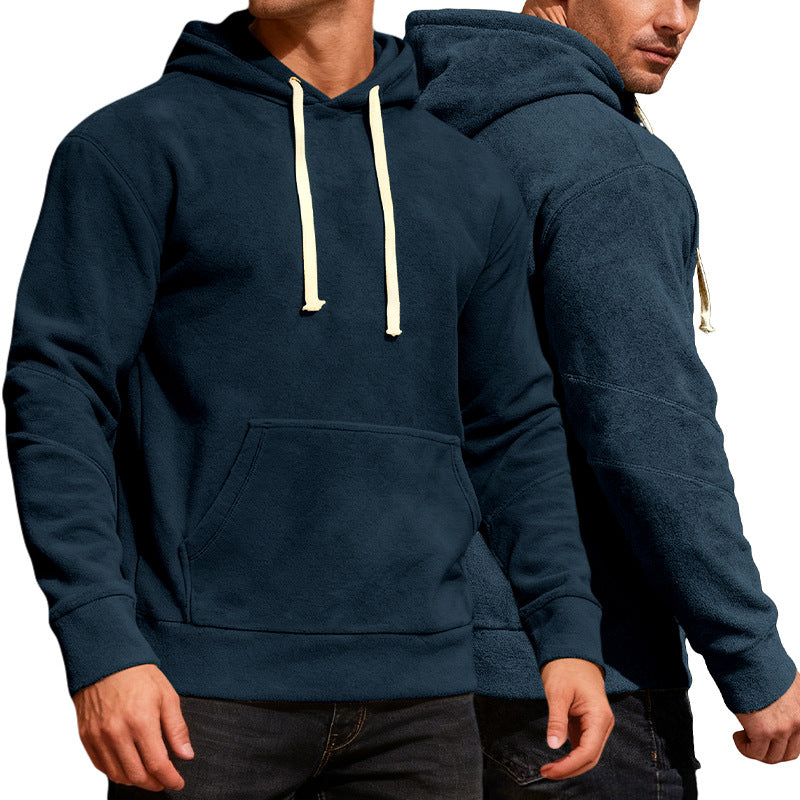 Sportlicher Herren Hoodie mit Taschen