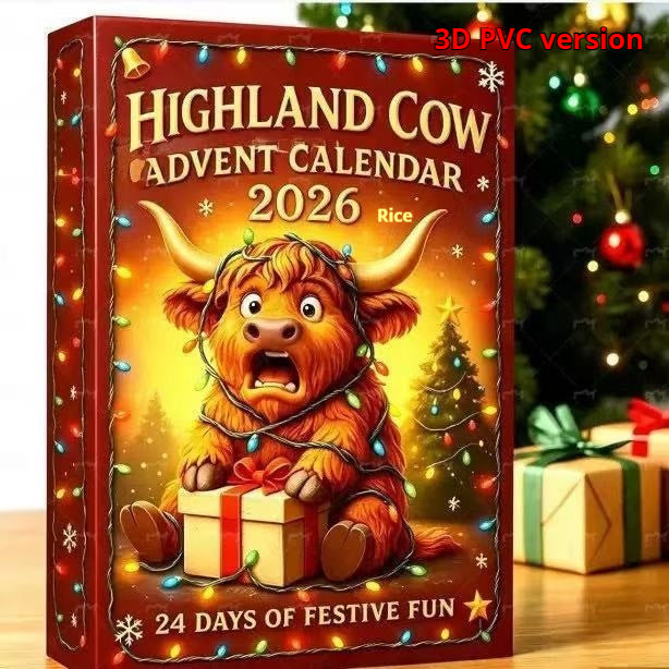 Highland Kuh Adventskalender – Bild 8 | LuxeStyle