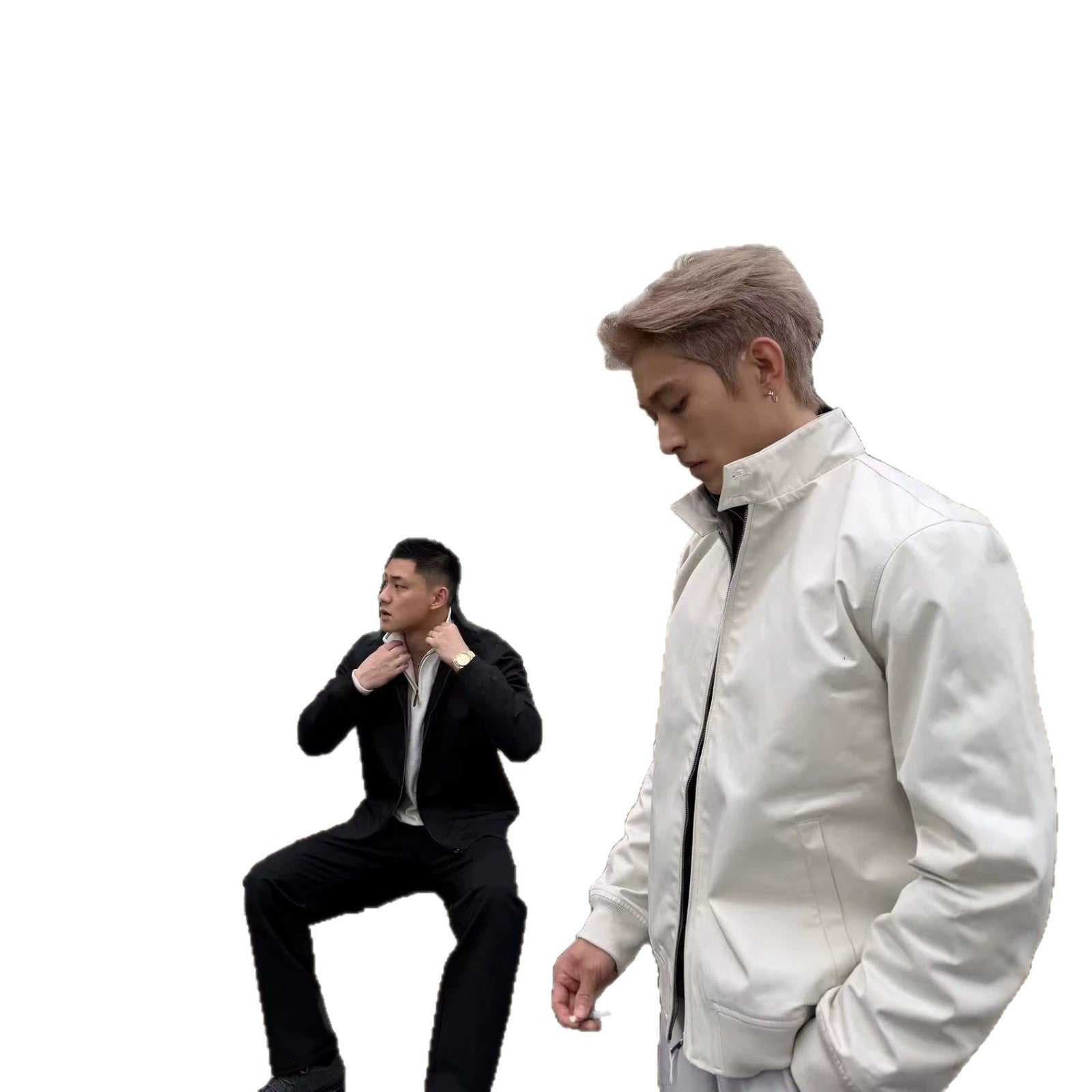 Winddichte Herrenjacke für Frühling und Herbst