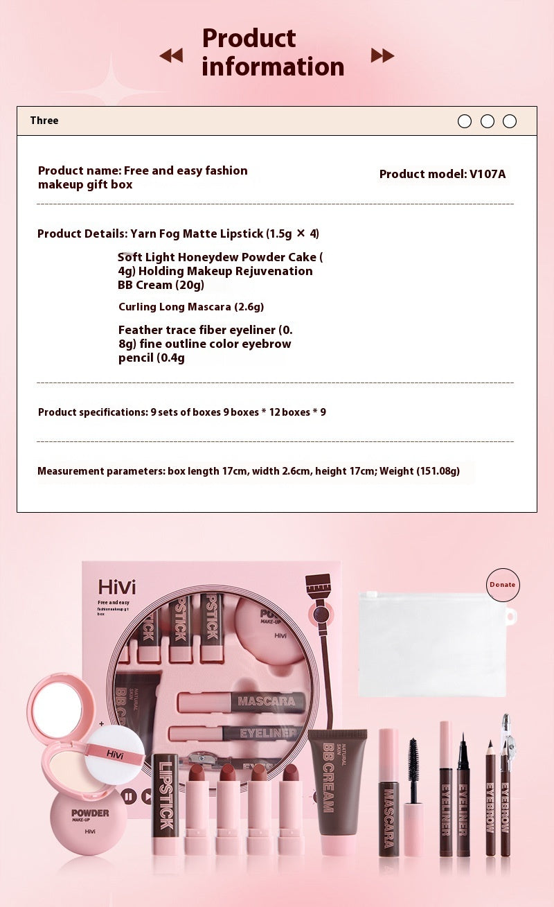 Limited Make-up Geschenkset für Damen – Bild 10 | LuxeStyle