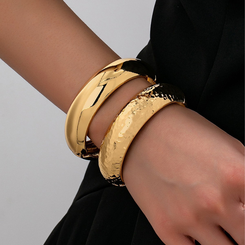 Weites Sonnenhut-Armband – Bild 1 | LuxeStyle