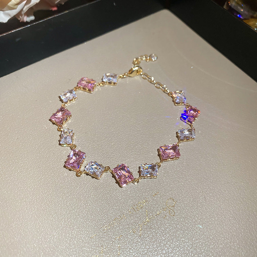 Verstellbares Zirkonia-Armband – Ansicht 5