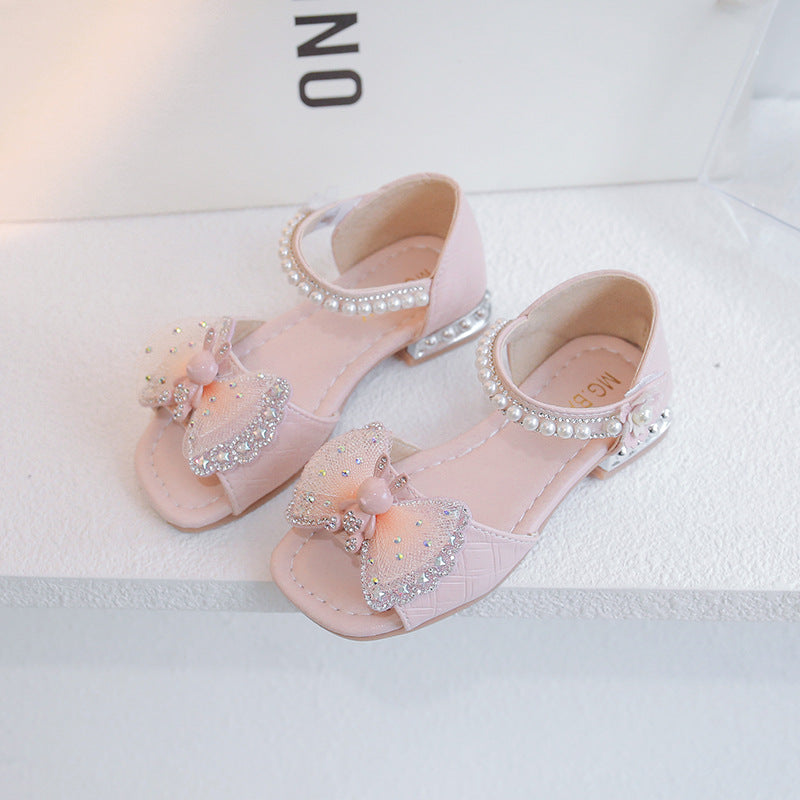 Baby-Sandalen mit weicher Sohle für Mädchen – Bild 6 | LuxeStyle