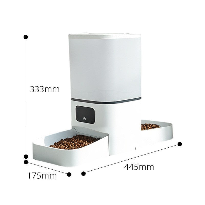 Futterautomat mit Kamera für Katzen, 6L