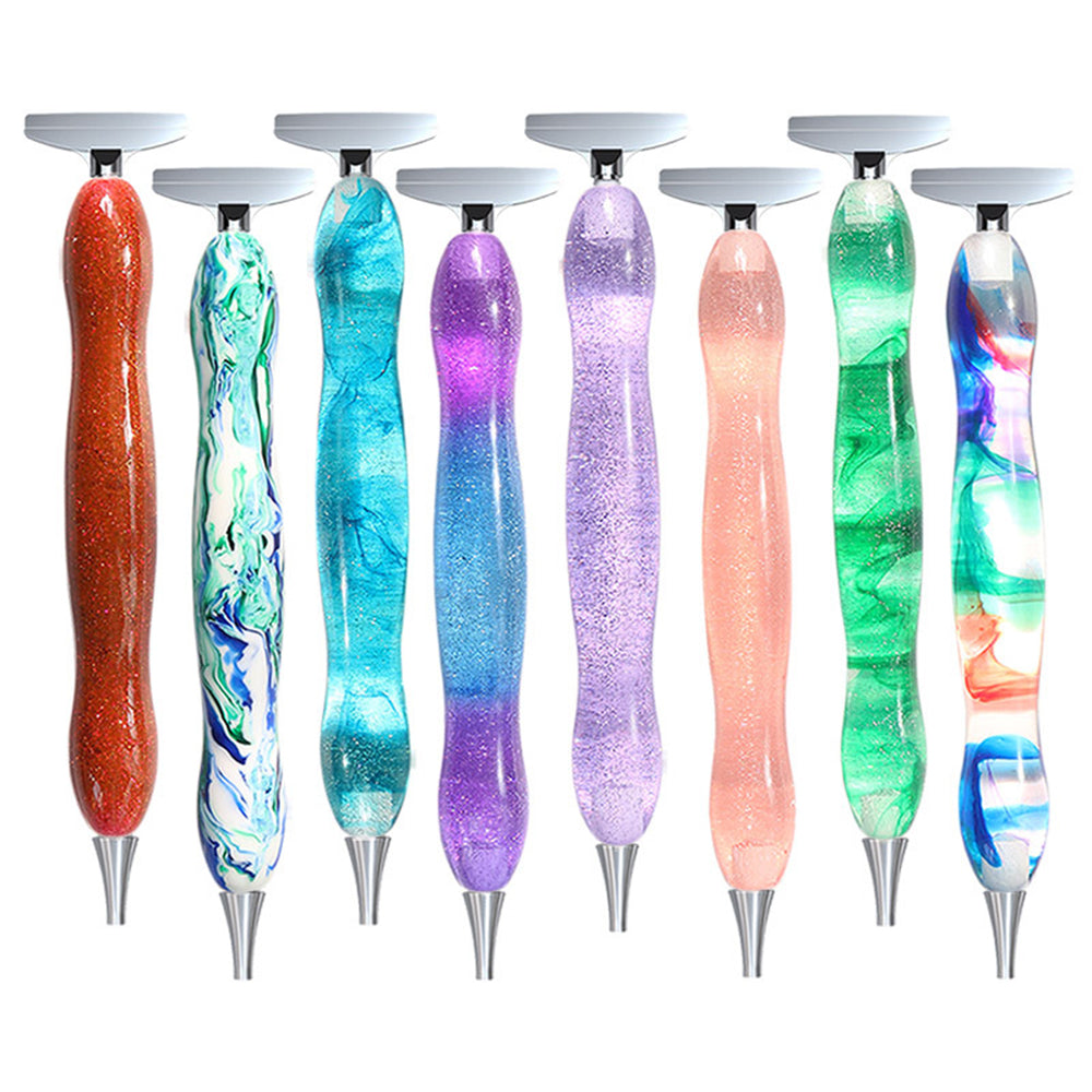 Diamond Painting Werkzeug-Set mit Metallspitzen – Bild 5 | LuxeStyle