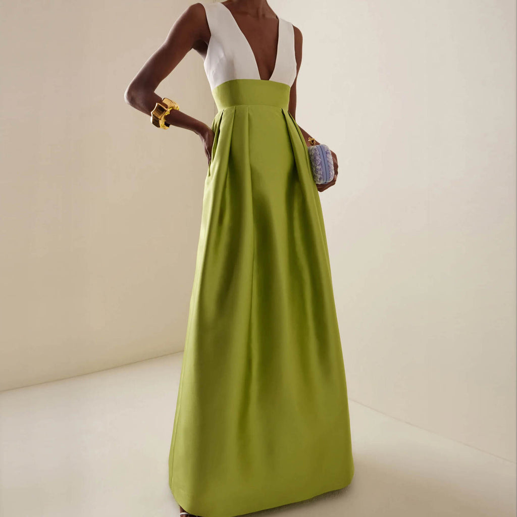 Elegantes Langkleid für Damen