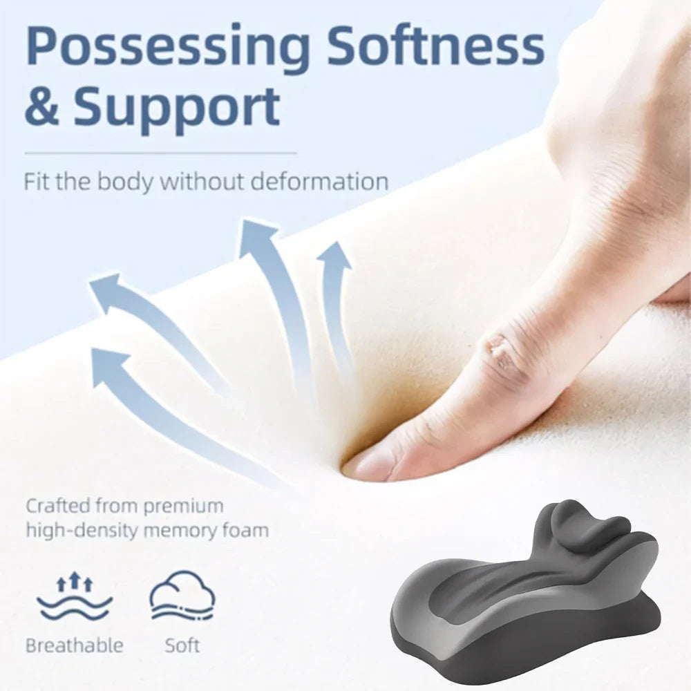 Lesekissen mit Memory-Foam