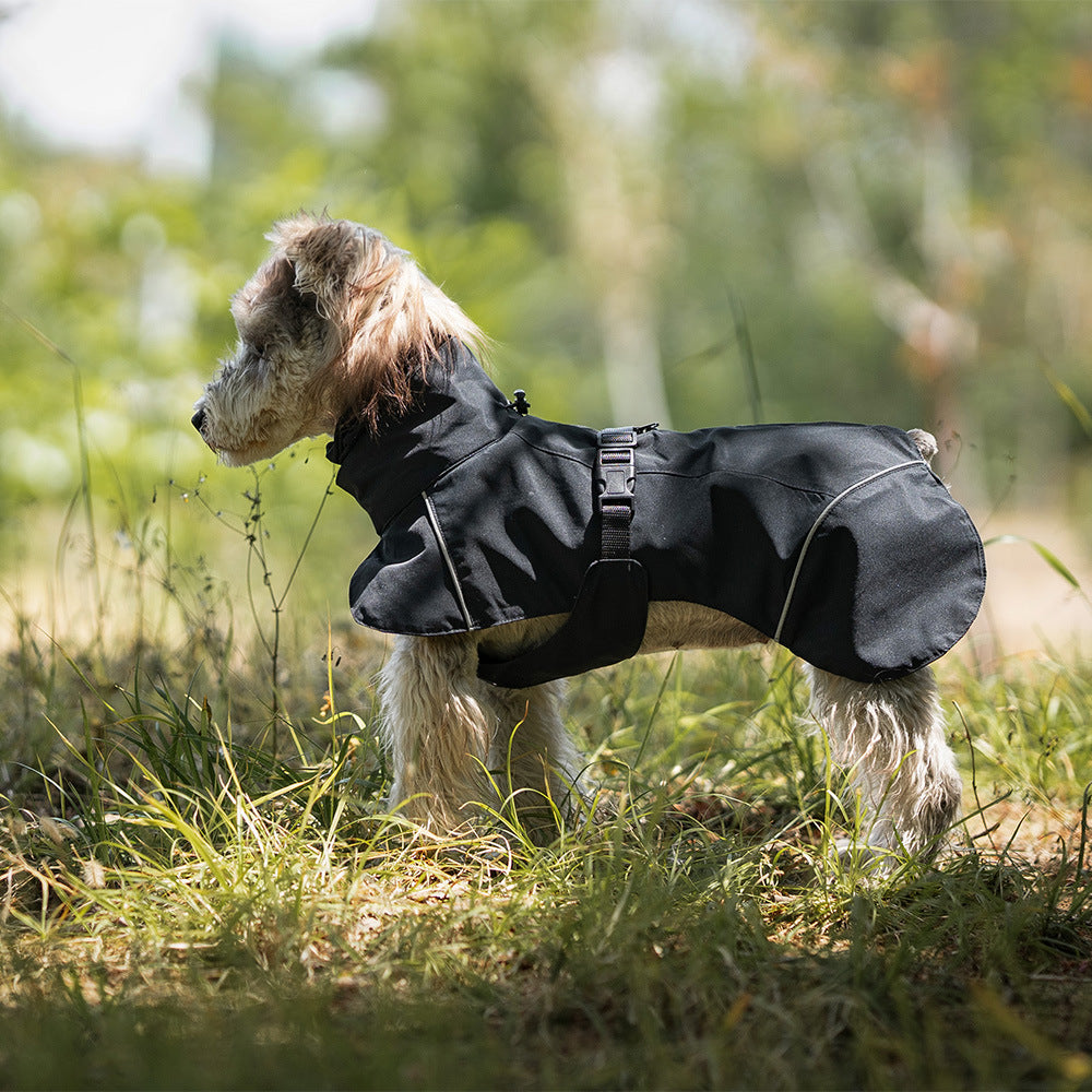 Wasserdichter Poncho für Hunde