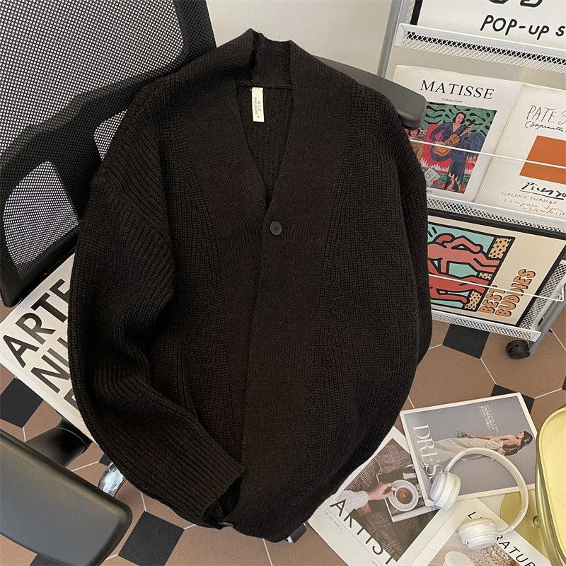 Herren Strickpullover im High-Street-Stil
