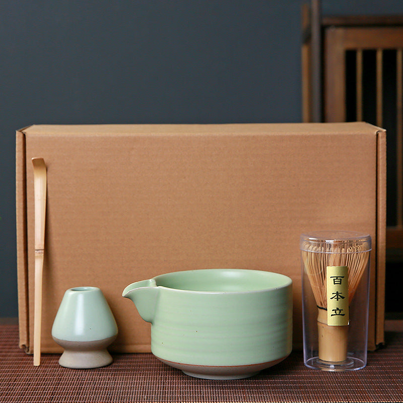 Matcha-Set mit Schale und Zubehör – Bild 7 | LuxeStyle