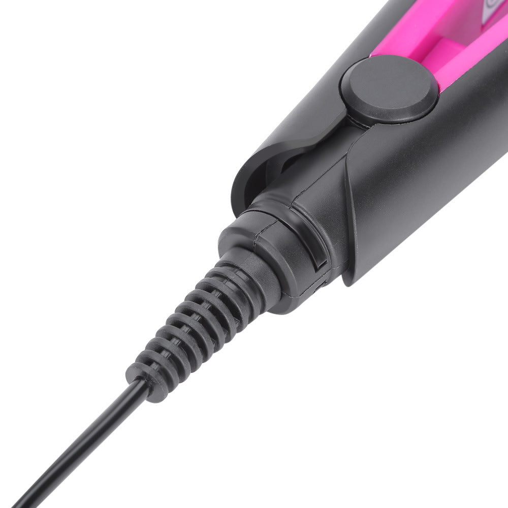Haarglätter mit Klemme