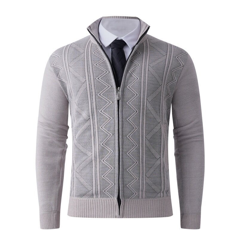 Casual Strickcardigan Herren