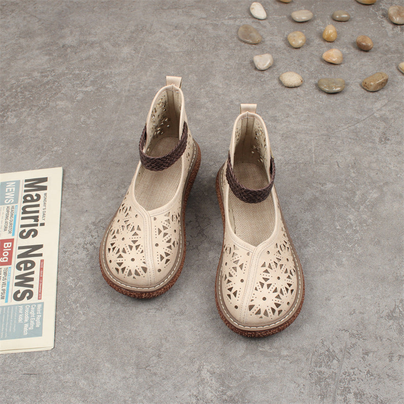 Mori Artistic Retro Plateau-Schuhe – Bild 2 | LuxeStyle