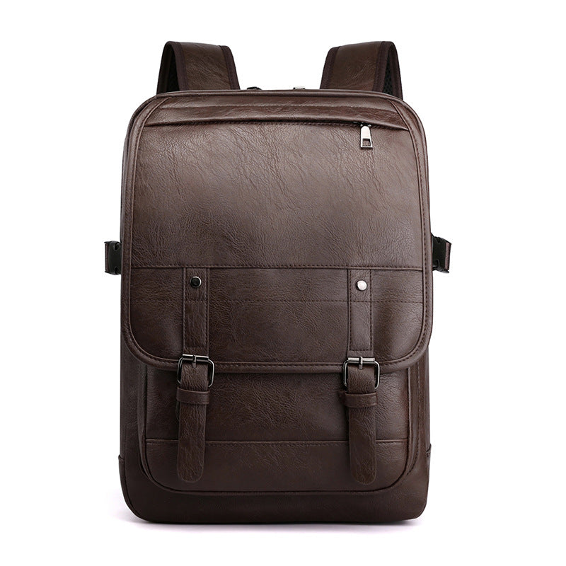 Retro-Leder-Rucksack für Männer – Bild 6 | LuxeStyle