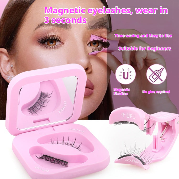Weiche magnetische Wimpern – dicht, haltbar und wiederverwendbar