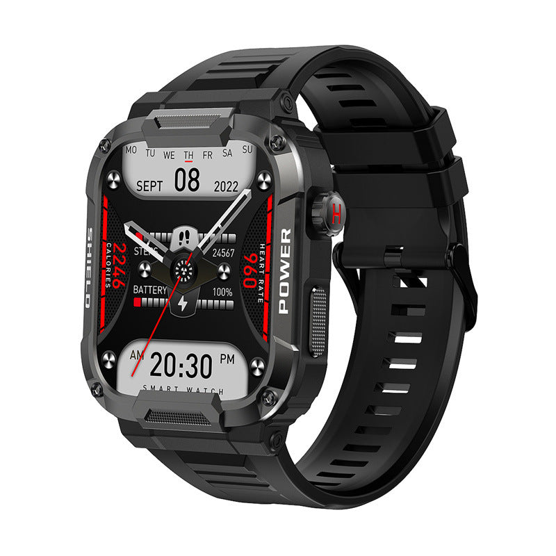 Smartwatch mit Bluetooth-Anruf und Outdoor-Funktionen